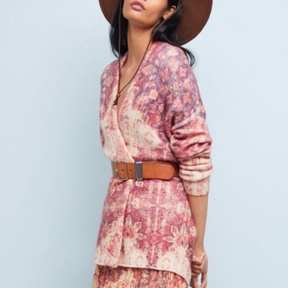 Anthropologie Laurel Canyon Sweater Cardigan New - Picture 4 of 8